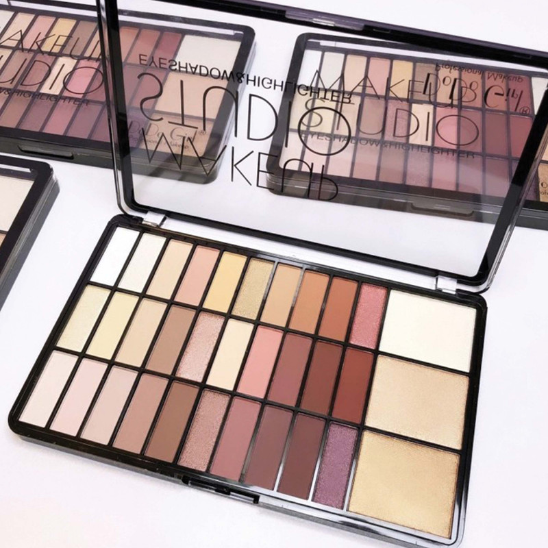 پالت سایه چشم دودو گرل شماره B