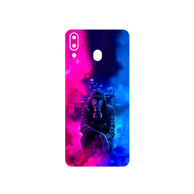 برچسب پوششی ماهوت مدل Smoke Rainbow Digital Art 2 مناسب برای گوشی موبایل سامسونگ Galaxy M20