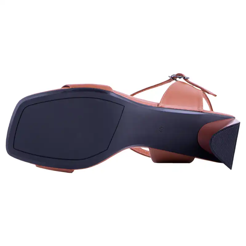 صندل زنانه چرم آرا مدل sh133 کد as