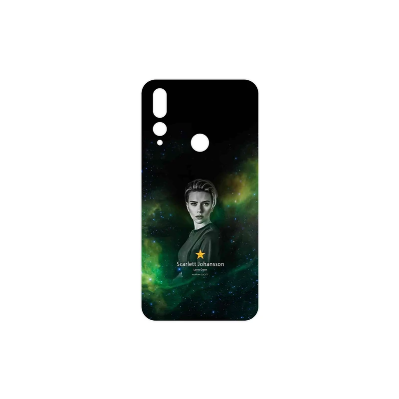 برچسب پوششی ماهوت مدل Scarlett Johansson مناسب برای گوشی موبایل هوآوی Y9 Prime 2019