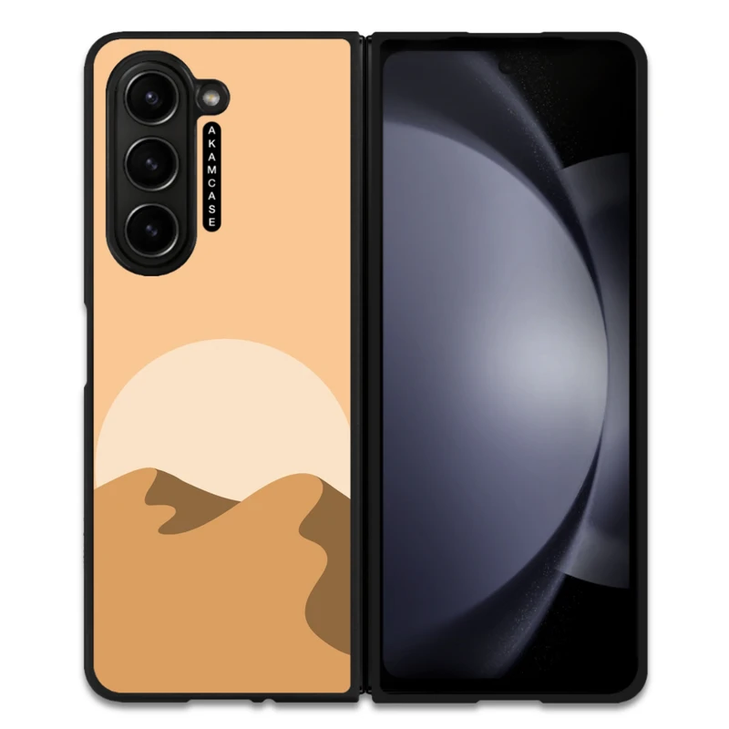 کاور آکام مدل AMC-WSGZFOLD5-DESERT-19 مناسب برای گوشی موبایل سامسونگ Galaxy Z Fold 5