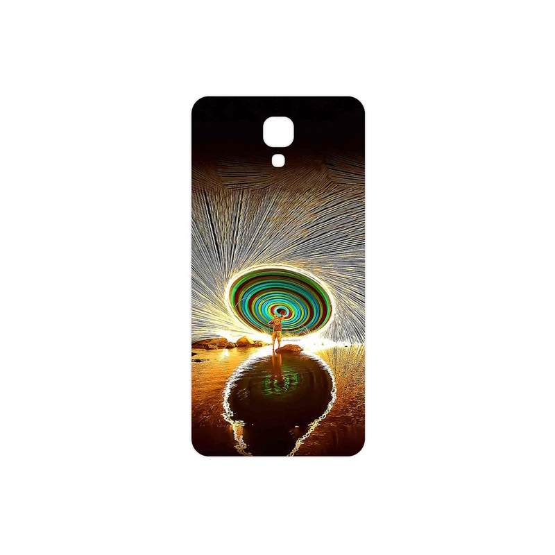 برچسب پوششی ماهوت مدل Night Light Fountain مناسب برای گوشی موبایل ال جی X screen