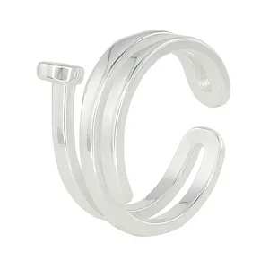 انگشتر زنانه زودیکا مدل میخ پیچیده کد AAE657