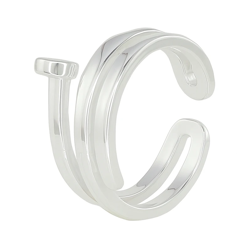 انگشتر زنانه زودیکا مدل میخ پیچیده کد AAE657