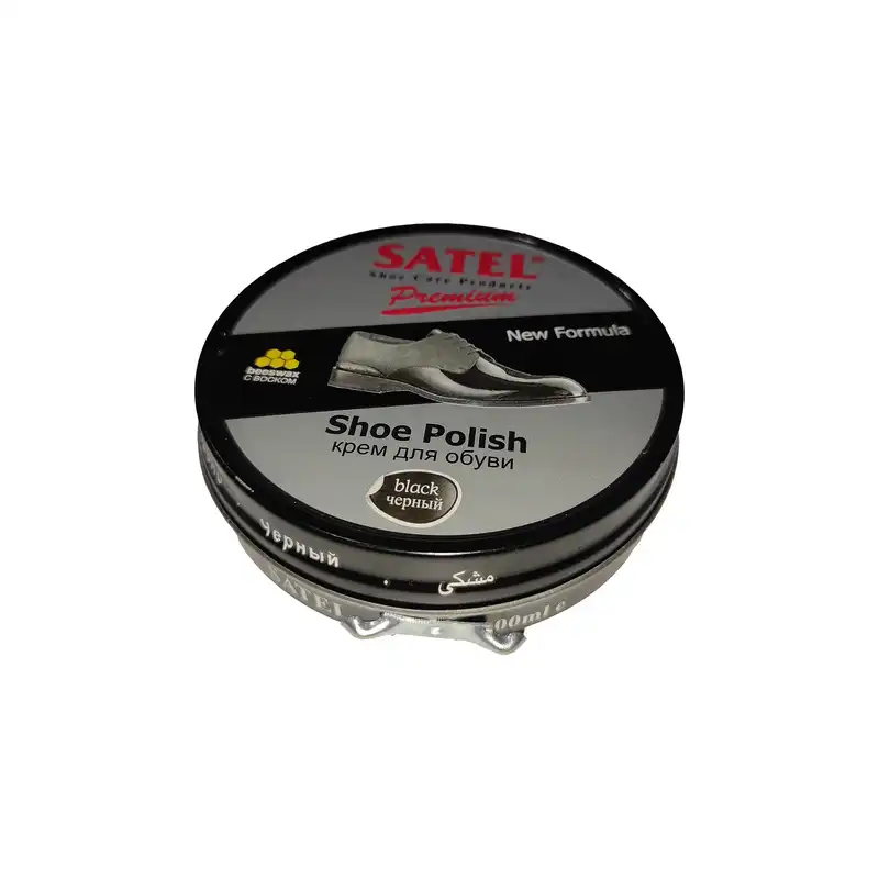 واکس کفش گیره دار ساتل مدل شریف 01