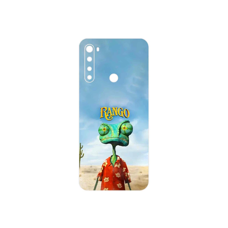 برچسب پوششی ماهوت مدل Rango مناسب برای گوشی موبایل شیائومی Redmi Note 8T
