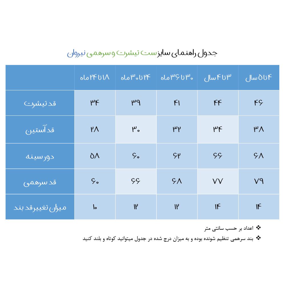 ست تی شرت آستین بلند و سرهمی پسرانه نیروان مدل 896 -1 -  - 3