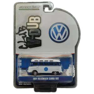 ماشین بازی گرین‌لایت مدل 1964 VOLKSWAGEN SAMBA BUS