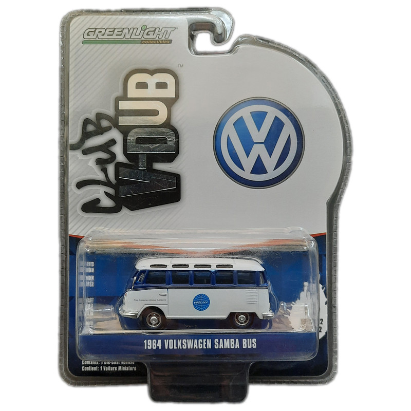 ماشین بازی گرین‌لایت مدل 1964 VOLKSWAGEN SAMBA BUS