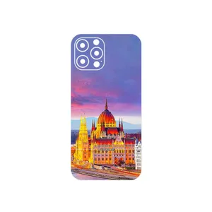 MAHOOT City of Budapest Cover Sticker for Apple iPhone 12 Pro Max