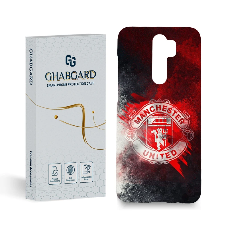 کاور قاب گارد مدل پسرانه مناسب برای گوشی موبایل شیائومی redmi note 8 pro