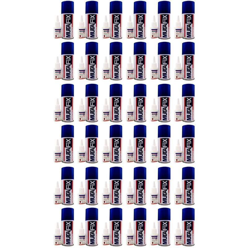 چسب 123 موتا فیکس مدل G-25 حجم 100 میلی لیتر مجموعه 36 عددی