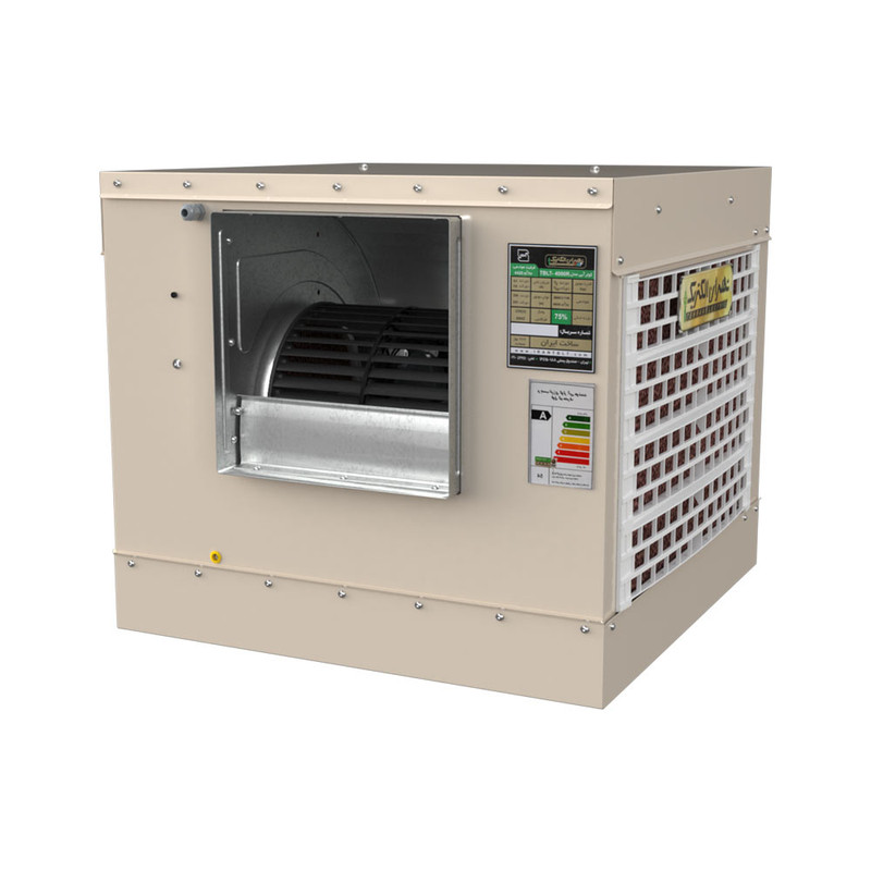 کولر آبی تهران الکتریک مدل 6000 رو به رو زن