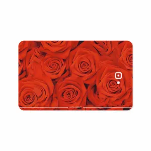 MAHOOT Red-Flower Cover Sticker for Samsung Galaxy Tab A 10.1 2016 T580