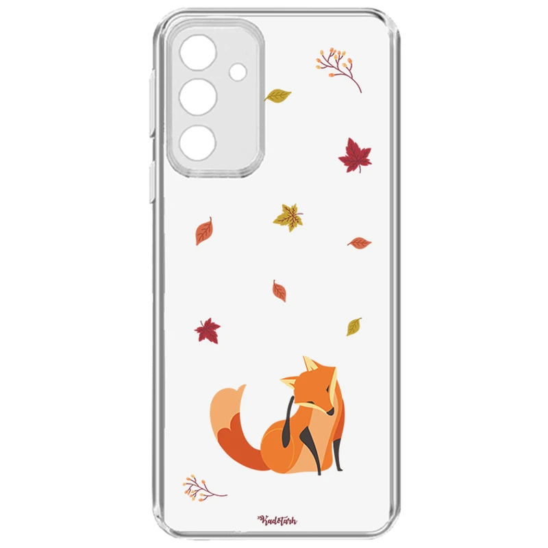 کاور طرح Fox مناسب برای گوشی موبایل سامسونگ  S23 FE