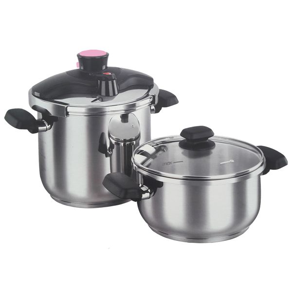 زودپز دوقلو کرکماز مدل Vita A158 زودپز دوقلو کرکماز مدل Vita A158