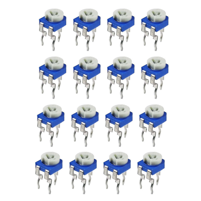 پتانسیومتر 1 کیلو اهم مدل TPB-1KO بسته 16 عددی