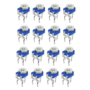 پتانسیومتر 220 کیلو اهم مدل TPB-220KO بسته 16 عددی