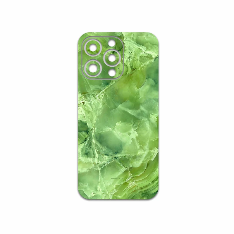 برچسب پوششی ماهوت مدل Green-Crystal-Marble مناسب برای گوشی موبایل اپل iphone 13 Pro