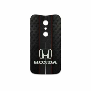 MAHOOT Honda Motor Cover Sticker for Motorola Moto G 2nd gen