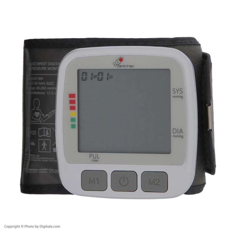 فشارسنج دیجیتال مچی زنیتمد مدل LD-753