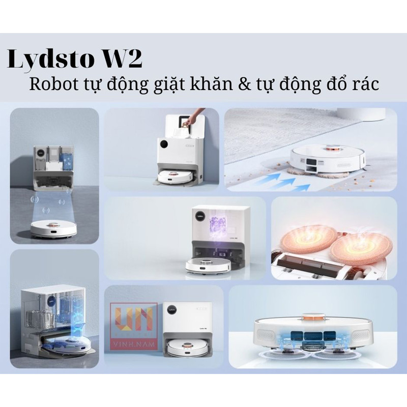 جاروبرقی لایدستو مدل W2