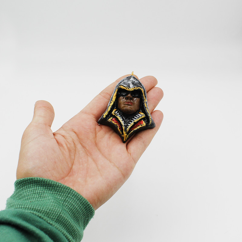 آویز گردنبند بچگانه رزالیا طرح اساسین مدل AH-9