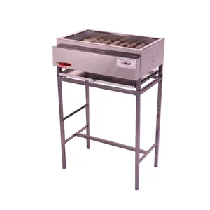 کباب پز آتش گاز مدل ایستاده