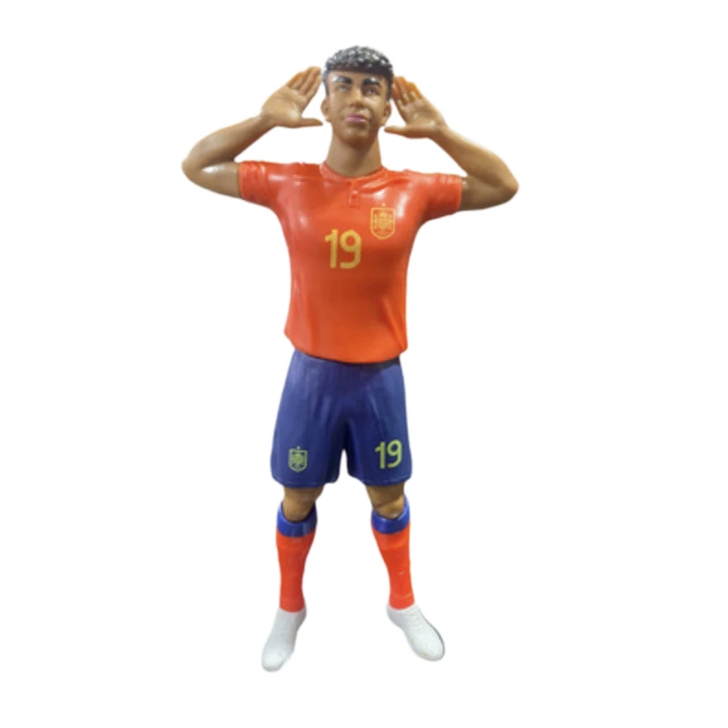 فیگور مدل فوتبالیست یامال ارتفاع ۲۰ سانتیمتر
