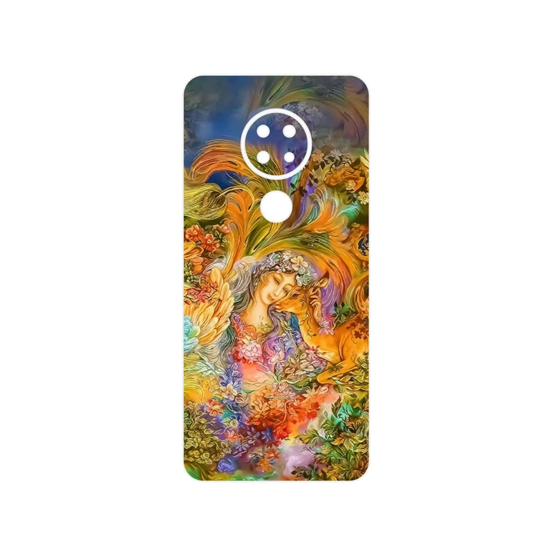 برچسب پوششی ماهوت مدل Persian miniature 3 مناسب برای گوشی موبایل نوکیا 6.2