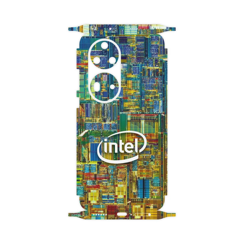 برچسب پوششی ماهوت مدل Intel-Brand-FullSkin مناسب برای گوشی موبایل هوآوی P50 Pro