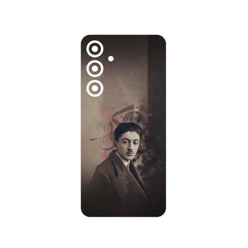 برچسب پوششی ماهوت مدل Sadegh Hedayat مناسب برای گوشی موبایل سامسونگ Galaxy S24 FE