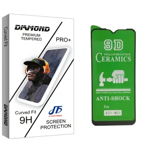 JF Diamond glass Ceramics Screen Protector For Samsung a01/m01