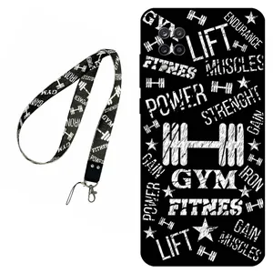 Megafone Gym 0010 Cover For Samsung Galaxy F22 Mobile Neckband