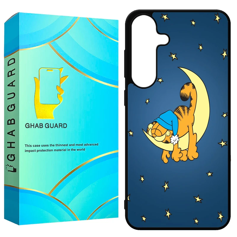 کاور قاب گارد طرح گارفیلد مدل GCHPS24 مناسب برای گوشی موبایل سامسونگ Galaxy S24