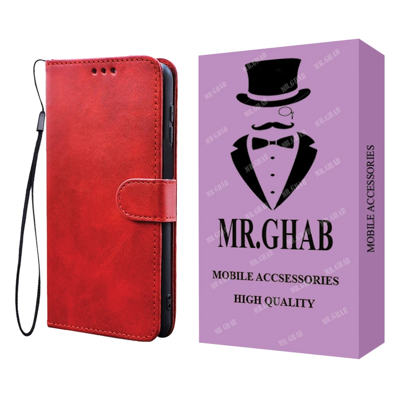 کیف کلاسوری مستر قاب مدل چرمی مناسب برای گوشی موبایل شیائومی mi 13 Lite