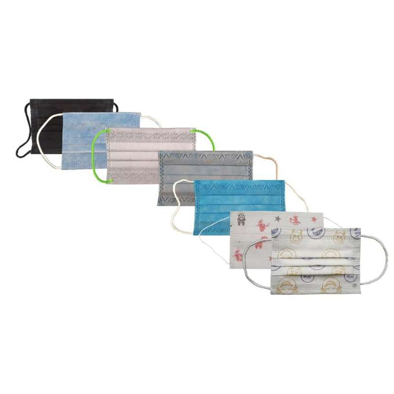 ماسک تنفسی کودک مدل ۳ مجموعه ۱۰ عددی ماسک تنفسی کودک مدل ۳ مجموعه ۱۰ عددی