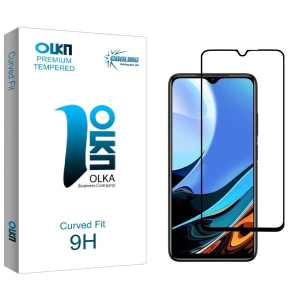محافظ صفحه نمایش کولینگ مدل Olka مناسب برای گوشی موبایل شیائومی Redmi 9T