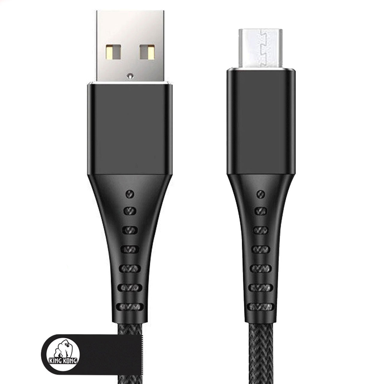 کابل تبدیل USB به microUSB کینگ کونگ مدل M.U.1 طول 1 متر
