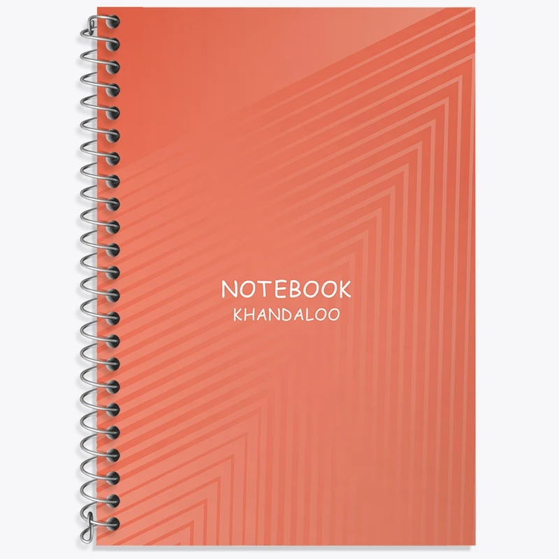 دفتر لغت 50 برگ خندالو طرح فانتزی کد N1328