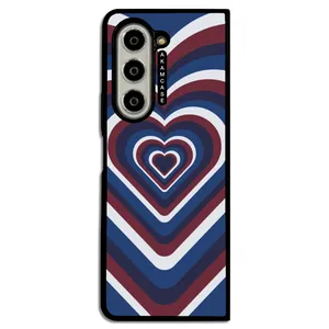 AKAM AMCWSGZFOLD5-HEART30 Cover For Samsung Galaxy Z Fold 5