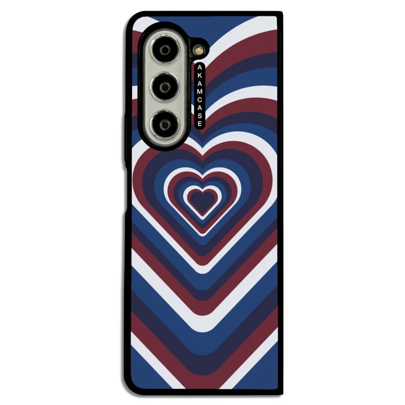 کاور آکام مدل AMCWSGZFOLD5-HEART30 مناسب برای گوشی موبایل سامسونگ Galaxy Z Fold 5