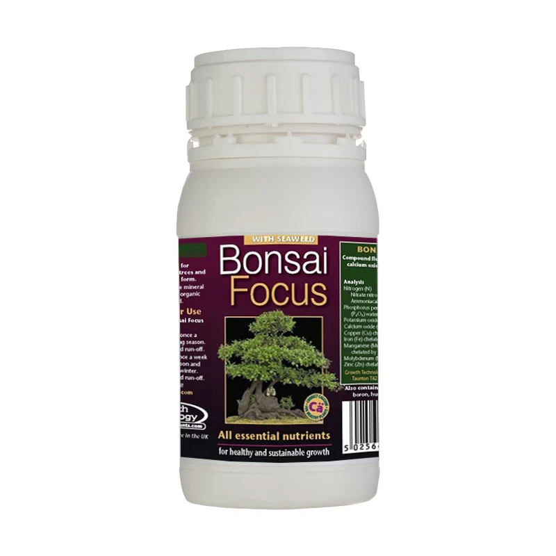 کود کامل بونسای مدل فوکوس حجم 250 میلی لیتر