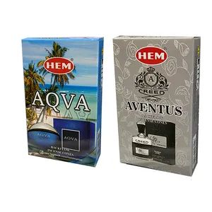 عود هم مدل آبشاری رایحه آکوا و اونتوس دو بسته 10 عددی