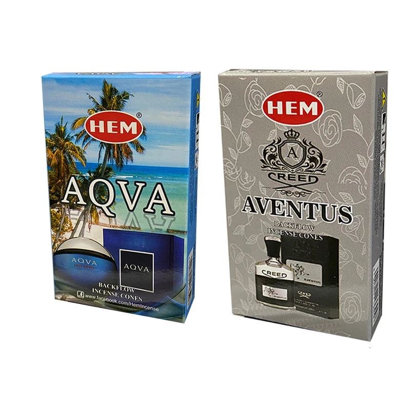 عود هم مدل آبشاری رایحه آکوا و اونتوس دو بسته 10 عددی