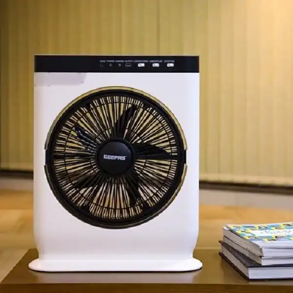 پنکه رومیزی شارژی جی پاس مدل GF919