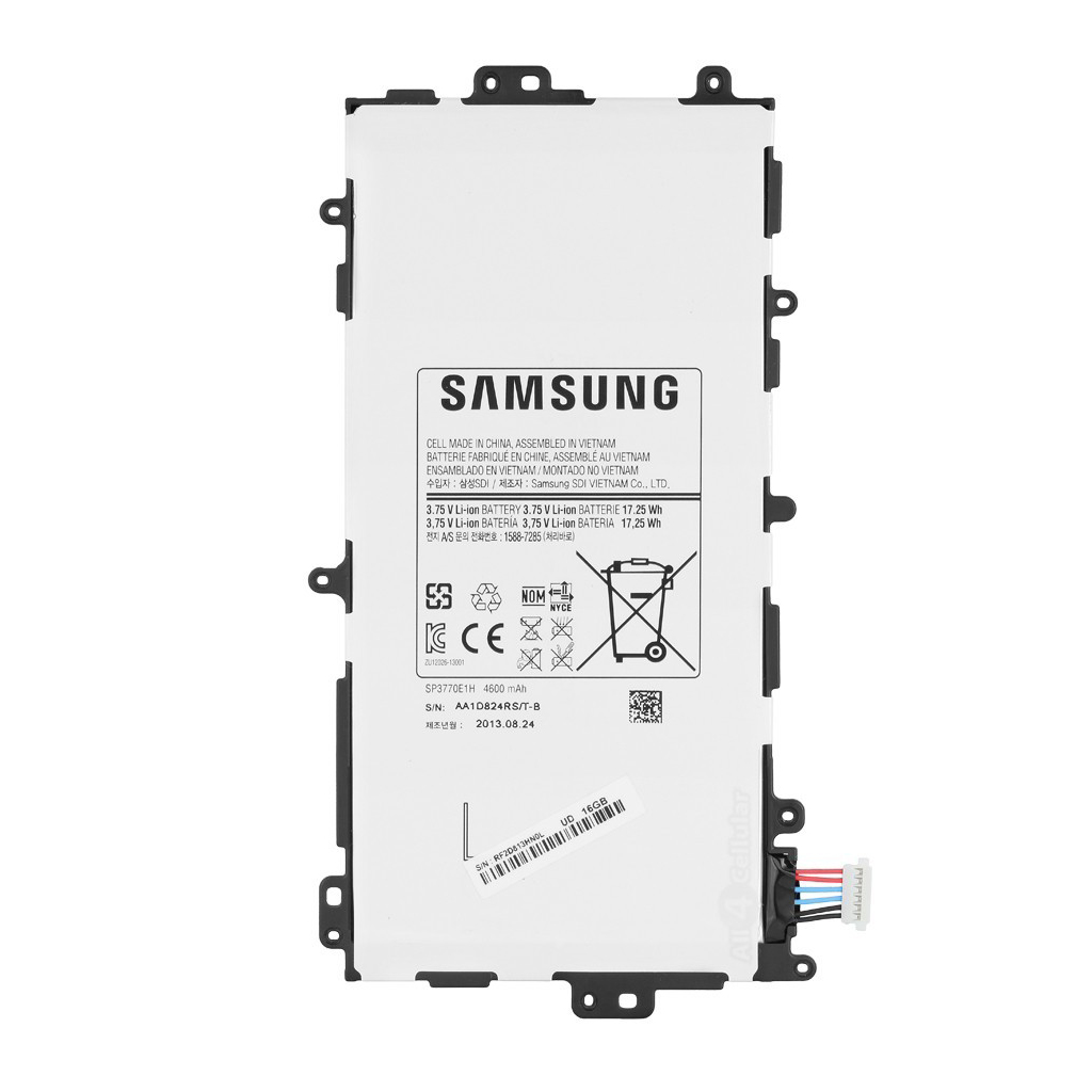 باتری تبلت مدل SP3770E1H ظرفیت 4600 میلی آمپر ساعت مناسب برای تبلت سامسونگ Galaxy Note 8.0 inch                     غیر اصل
