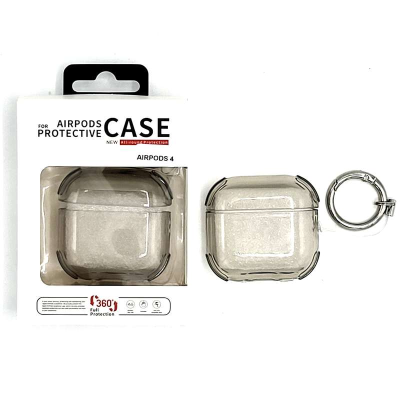 کاور تهران پکن مدل Soft Clear Protector مناسب برای کیس اپل Airpod4 کاور تهران پکن مدل Soft Clear Protector مناسب برای کیس اپل Airpod4