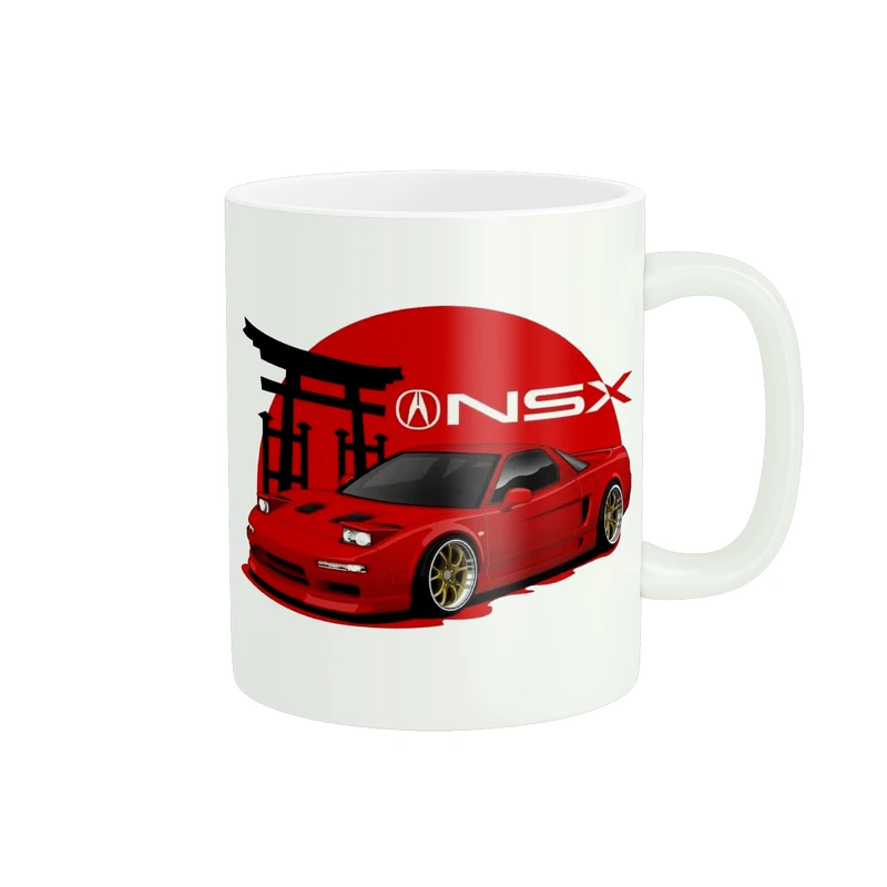ماگ پادآفرین مدل ماشین NSX کارتونی کد 026