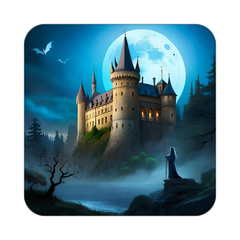 زیر لیوانی کاکتی طرح هری پاتر Harry Potter مدل mp43061